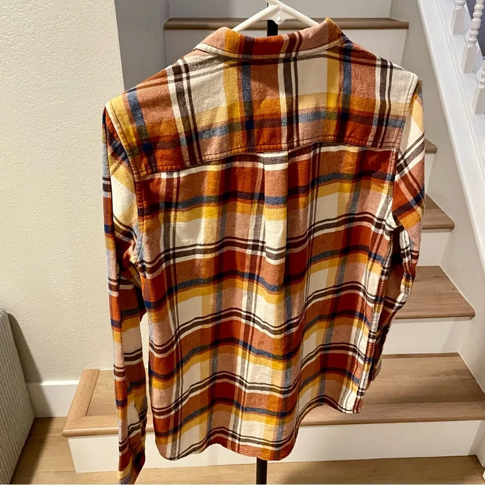 The Children's Place Boy’s Long Sleeve Flannel‎ - Size 16